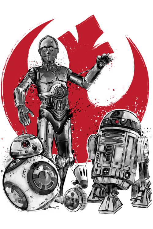 Μπλουζάκι The Rise of Droids