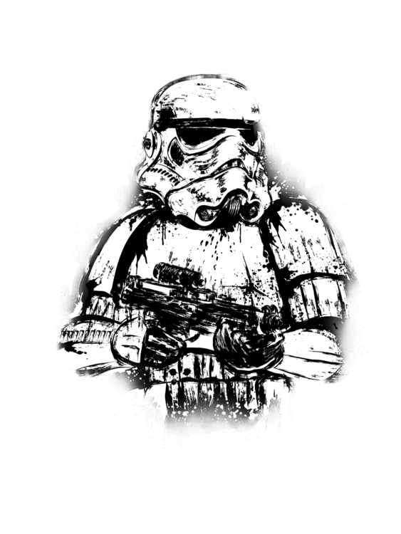 Μπλουζάκι Trooper of Empire