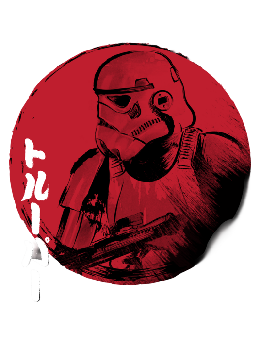 Футболка Red sun trooper