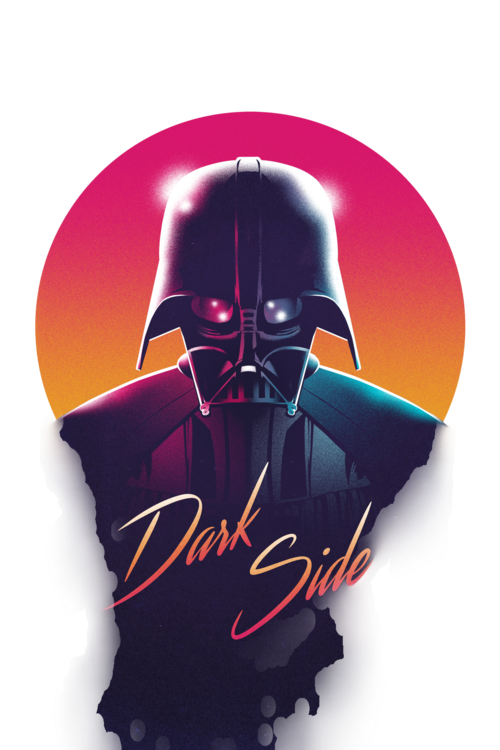 Tričkó The Dark Side