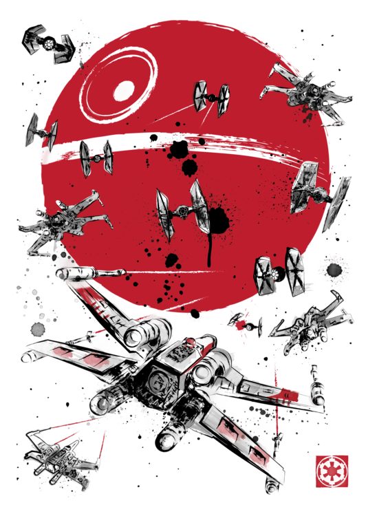 Tričkó Battle of Yavin