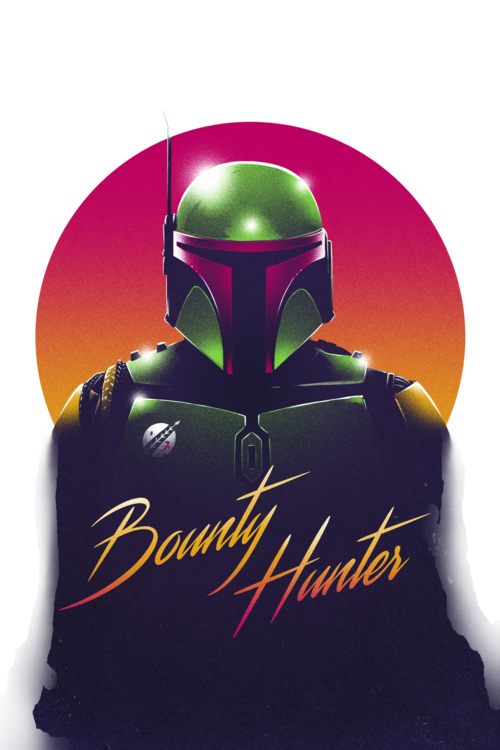 Футболка The Bounty hunter