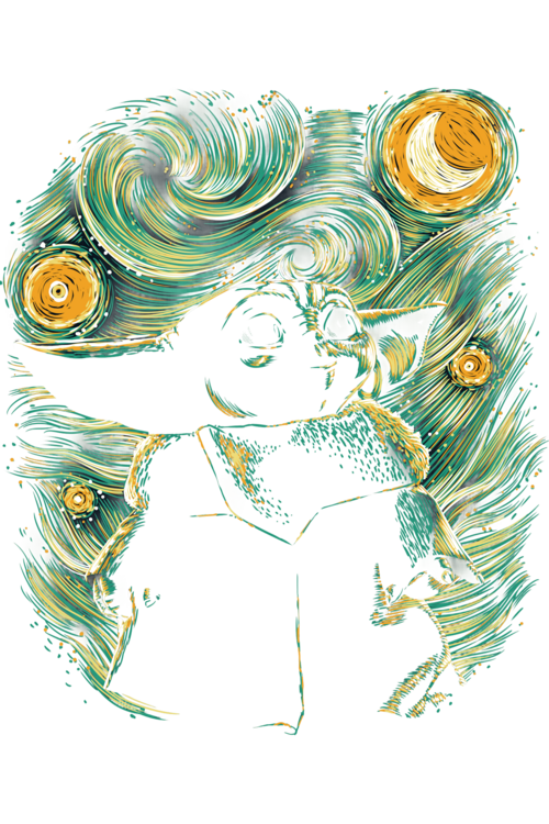 Μπλουζάκι Starry Child
