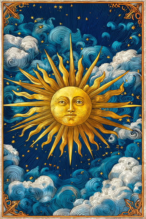 Poster Sun and Moon (1 of 2)