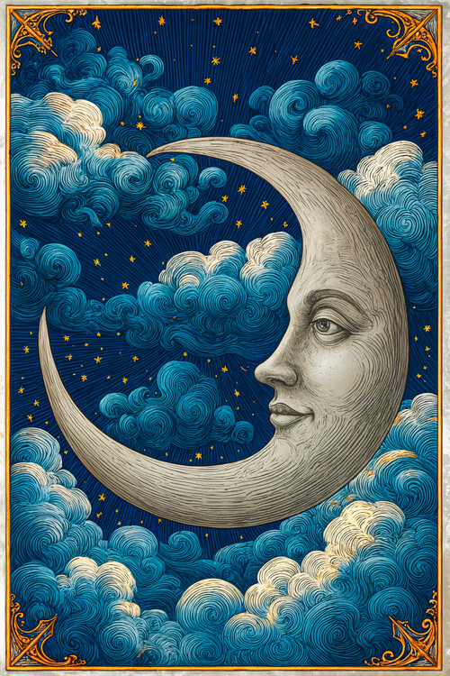 Poster Sun and Moon (2 of 2)