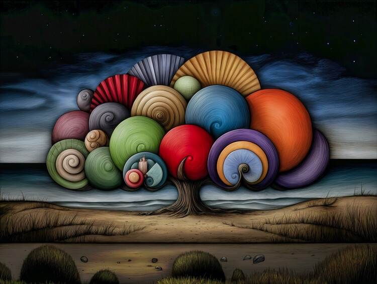 Plakat The Tree of Life