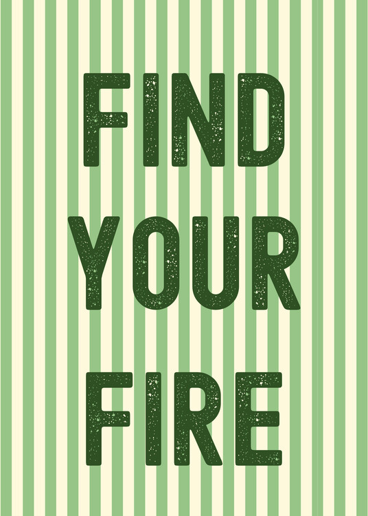 Poster Find your fire