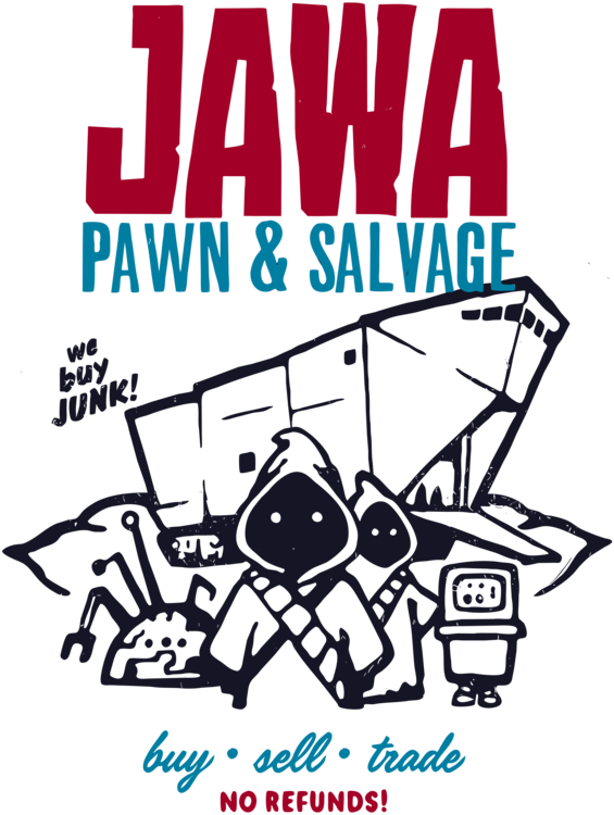 Camisola Jawa Pawn and Salvage