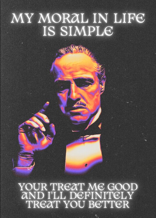 Canvas Print Life is simple