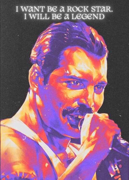 Плакат Be a legend