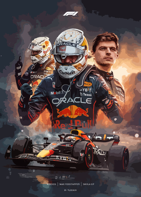 Poster Max Verstappen