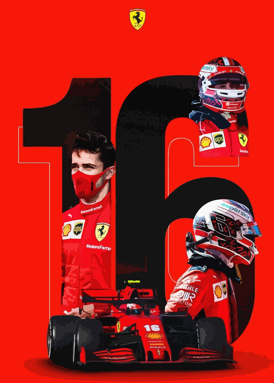 Obraz na płótnie Charles Leclerc