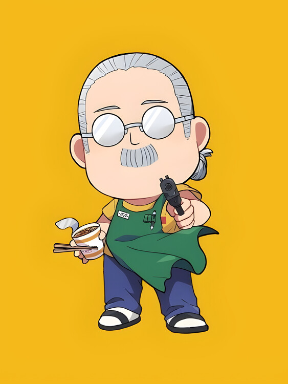 Poster Sakamoto Days