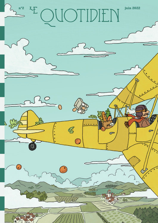 Poster Le Quotidien Magazine Nº2