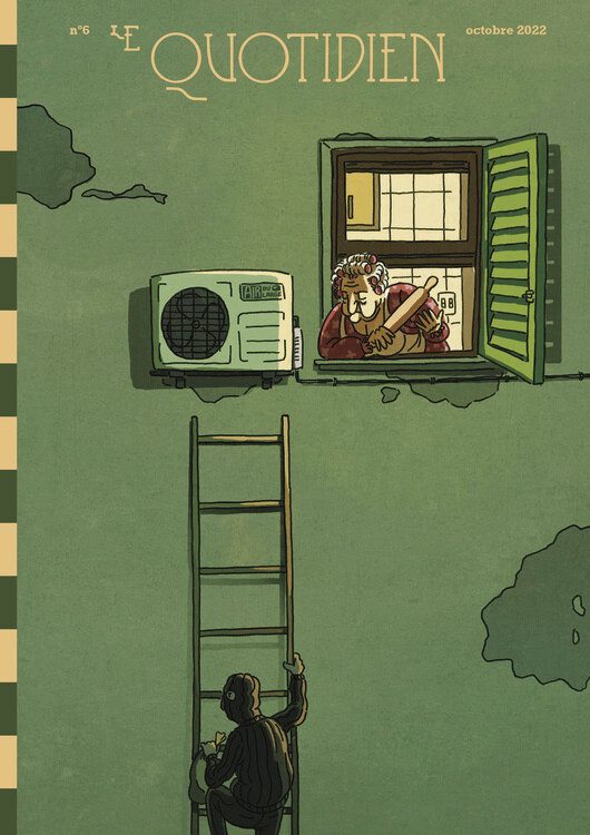 Poster Le Quotidien Magazine Nº6
