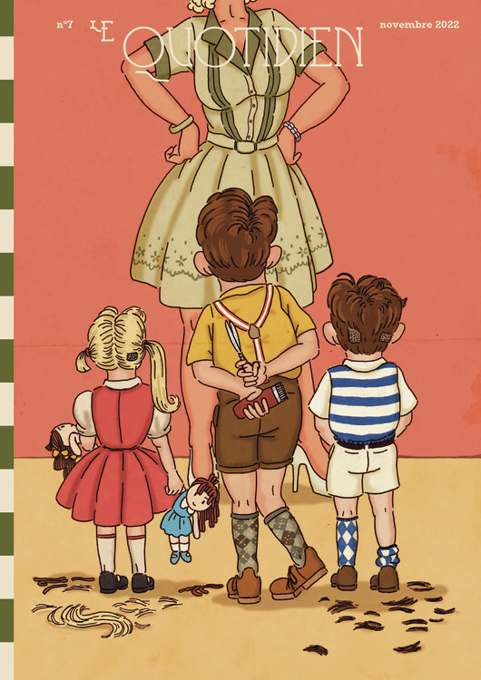 Poster Le Quotidien Magazine Nº7