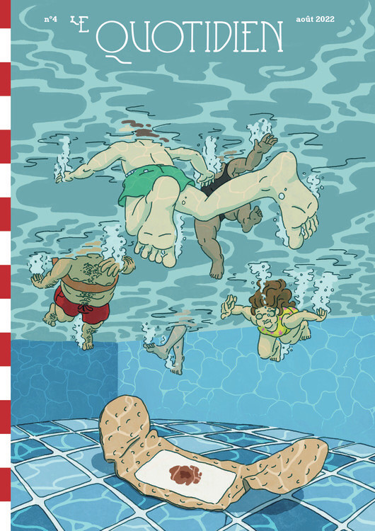 Poster Le Quotidien Magazine Nº4