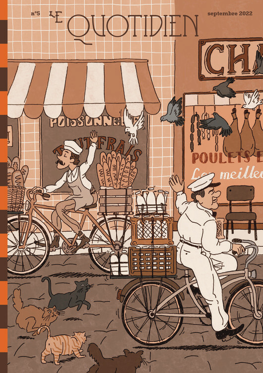 Poster Le Quotidien Magazine Nº5