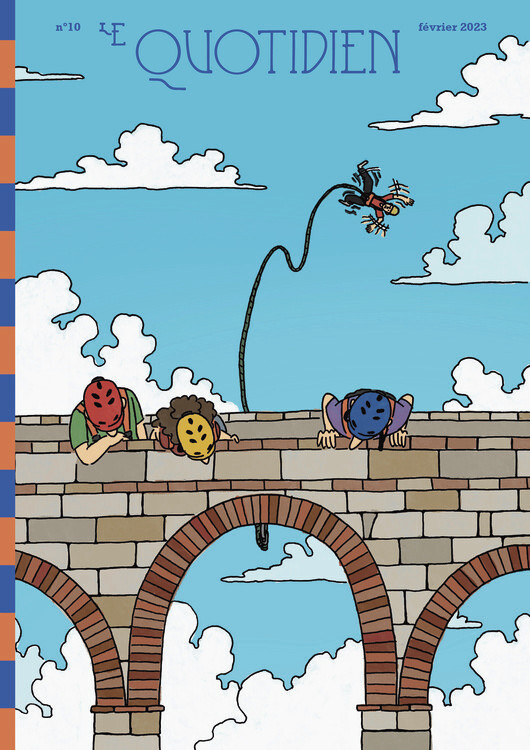 Poster Le Quotidien Magazine Nº10
