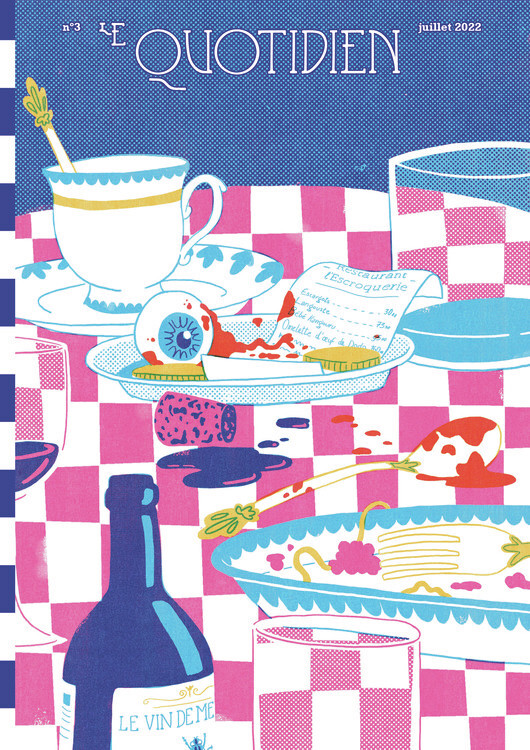 Poster Le Quotidien Magazine Nº3