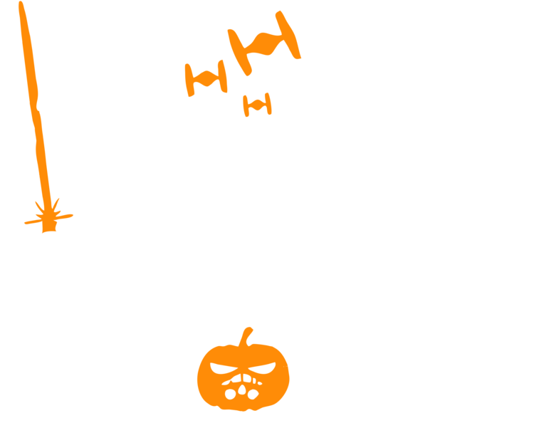 T-shirt Darth Vader and Stormtrooper