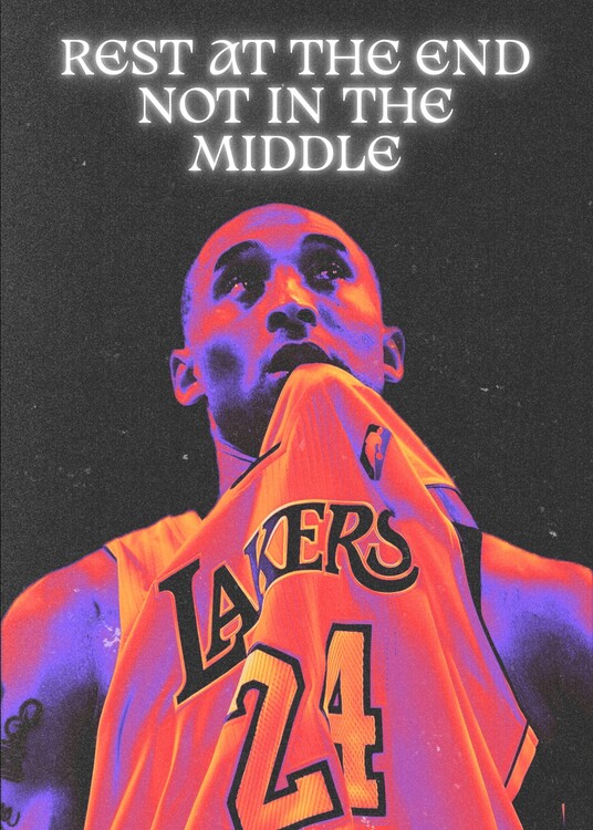 Canvas Print The end