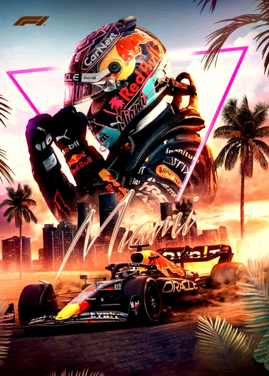 Poster Max Verstappen