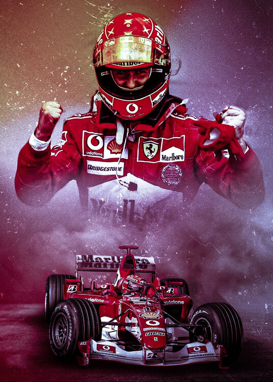 Poster Michael Schumacher