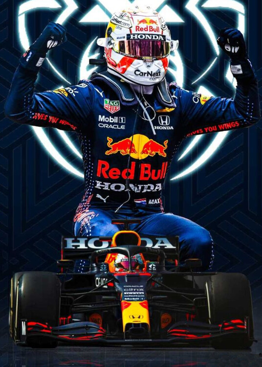 Poster Max Verstappen