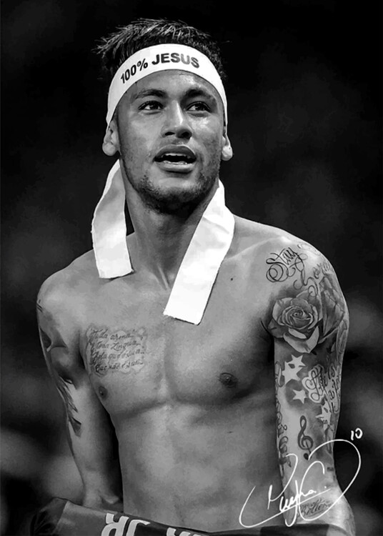 Poster Black and White Poster