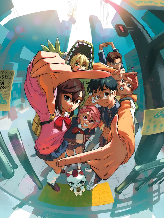 Canvas Print Dandadan