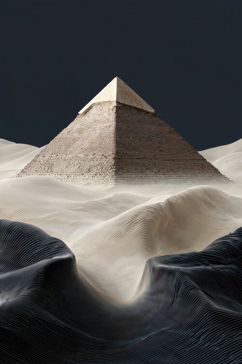 Poster The Great Pyramid