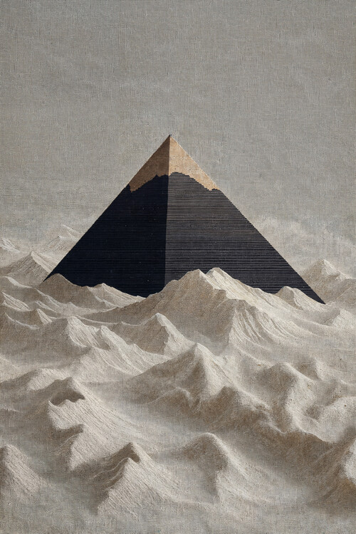 Poster Pyramid of Egypt