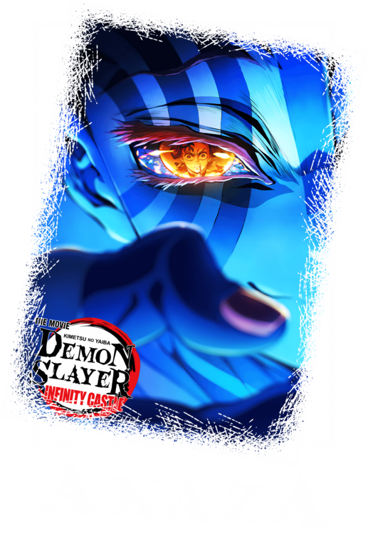 T-shirt Akaza The Infinity Castle