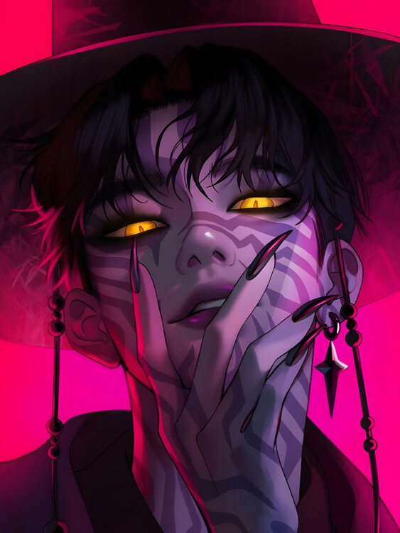 Canvas Print K-Pop Demon Hunters - Jinu