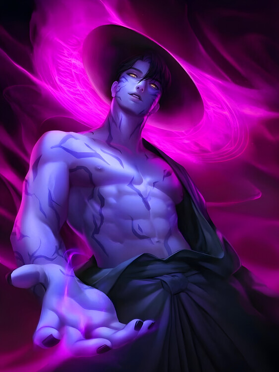 Poster K-Pop Demon Hunters - Jinu Saja Boys