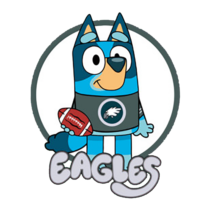 T-shirt Bluey Eagles