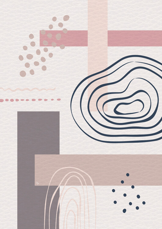 Плакат Abstract Playground One