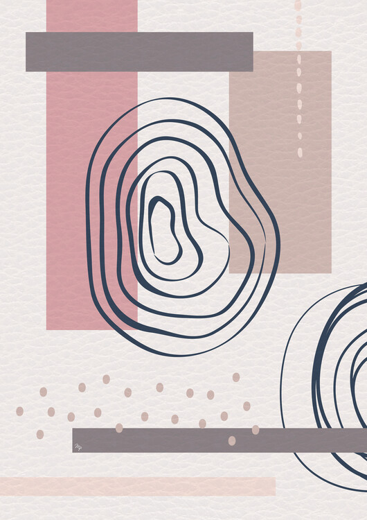 Плакат Abstract Playground Two