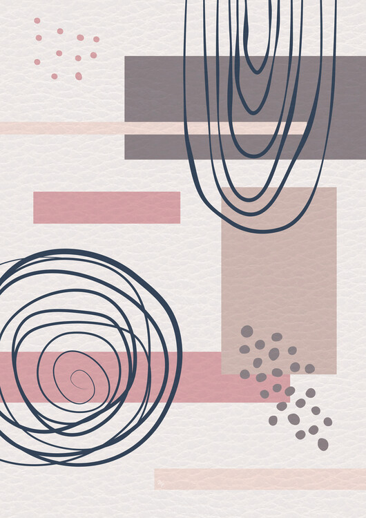 Плакат Abstract Playground Three
