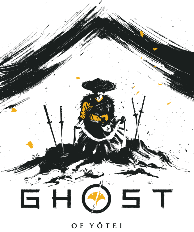 T-shirt Ghost of Yōtei