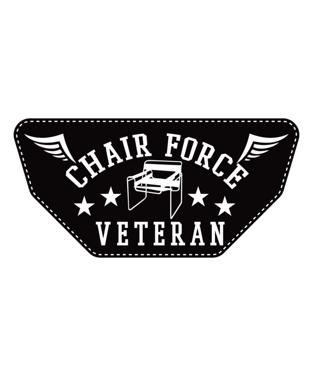 T-shirt Chair Force Veteran