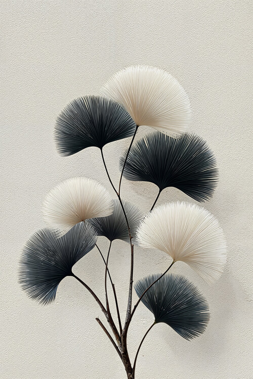 Plakat Lunar Leaves