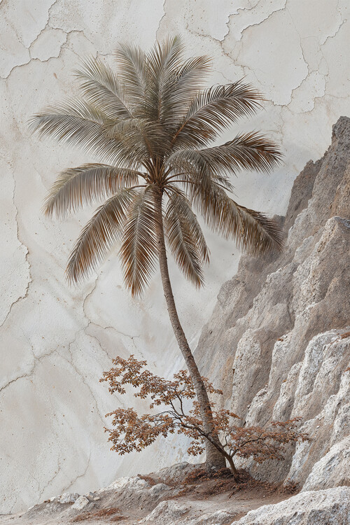 Poster Whispering Palm