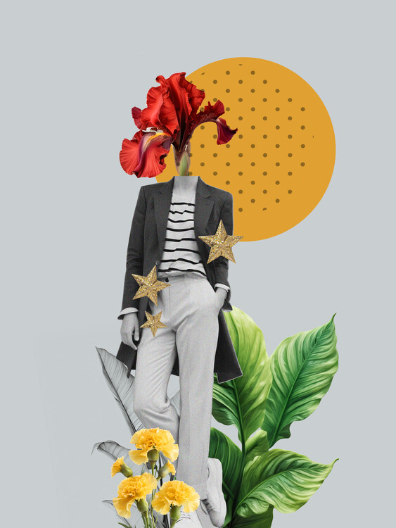 Плакат Iris Girl