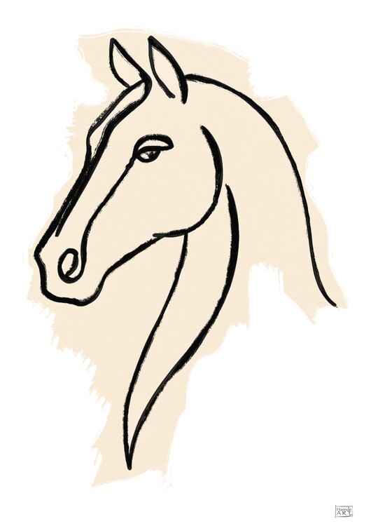 Poster My dear horse