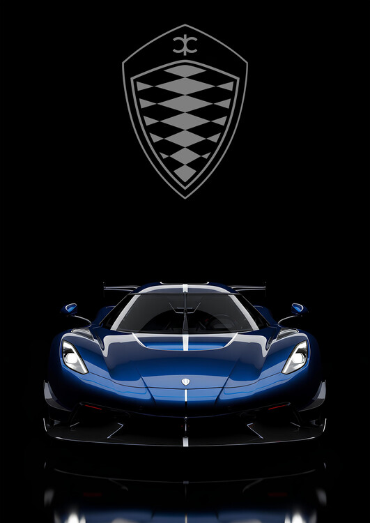 Poster The Art of Hyperperformance — Koenigsegg