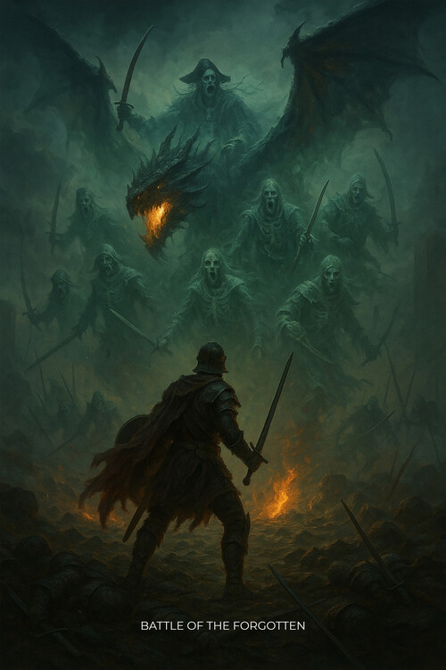 Плакат Battle of the Forgotten