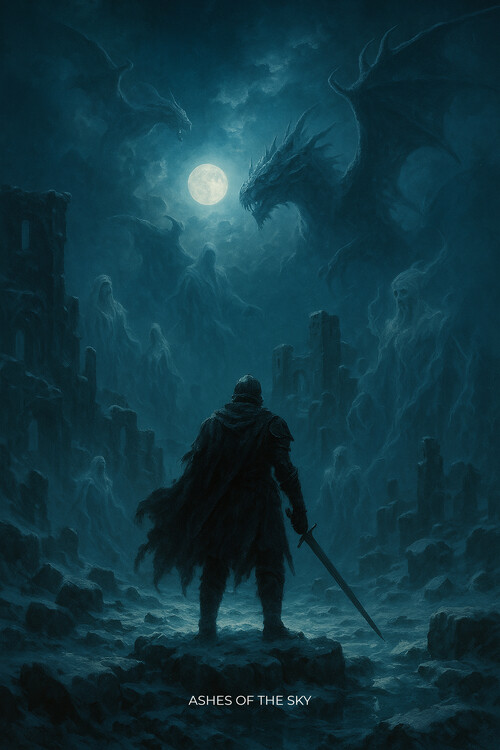 Плакат Ashes of the Sky