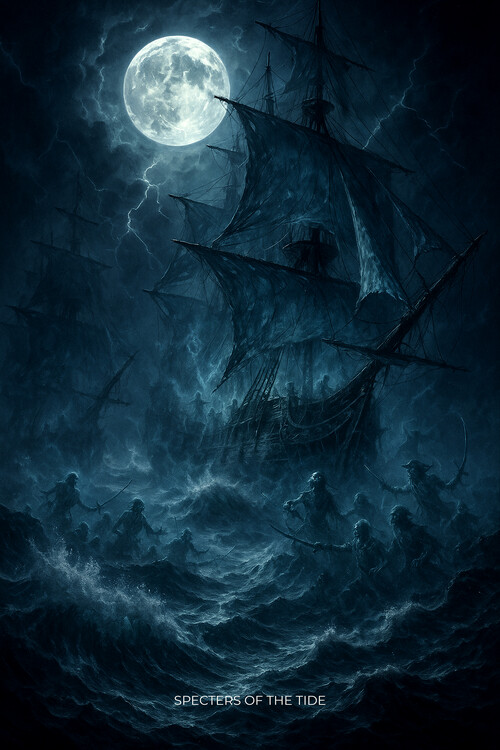 Плакат Specters of the Tide